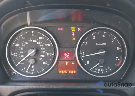 2009 BMW 328I из США, поврежденный, VIN WBAPH53519A435531